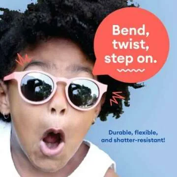 Flower Shaped UV Sunglasses for Kids - Babiators