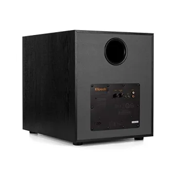 Klipsch R-120SW Subwoofer - Powerful 12-Inch Bass Performance