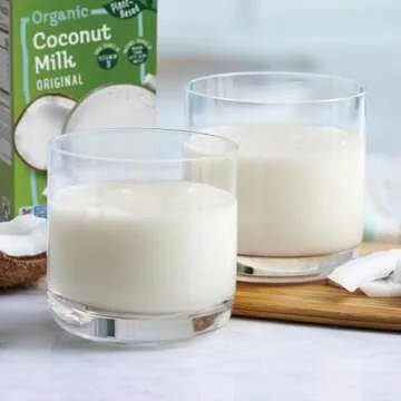 Pacific Foods Organic Coconut Milk - Creamy Plant-Based Milk