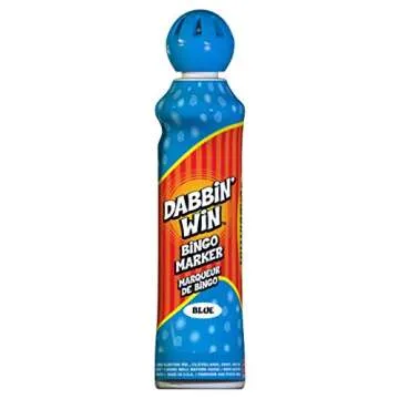 Dabbin' Win Mini Bingo Ink Markers 5 Dauber Pack