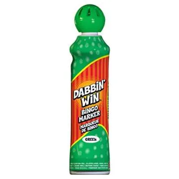 Dabbin' Win Mini Bingo Ink Markers 5 Dauber Pack