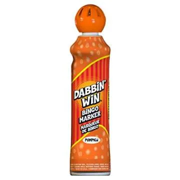 Dabbin' Win Mini Bingo Ink Markers 5 Dauber Pack