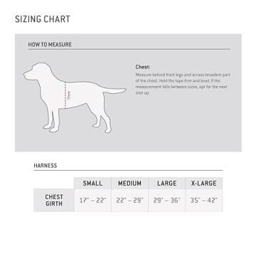 Carhartt Nylon Duck Training Dog Harness, Carhartt Brown, Large