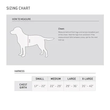 Carhartt Nylon Duck Training Dog Harness, Carhartt Brown, Large