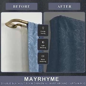 Double Curtain Rods Antique Bronze Adjustable for Home