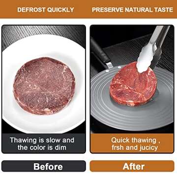 AHOUGER Heat Diffuser Plate - Upgrade for Gas Stoves