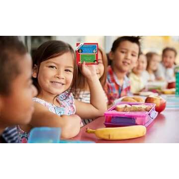 Notes From Me! 101 Tear-Off Lunch Box Notes for Kids - Animal Facts, Jokes, Motivational Messages, Kids Lunch Box Notes, Fun Educational Back to School Essentials, Joke Card Notes for Kids, Ages 8+