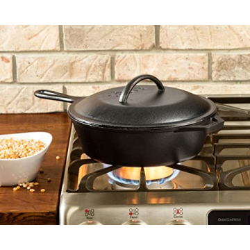 Transform Cooking with Lodge Cast Iron Combo Cooker