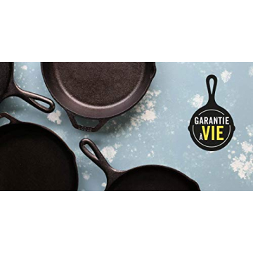 Transform Cooking with Lodge Cast Iron Combo Cooker