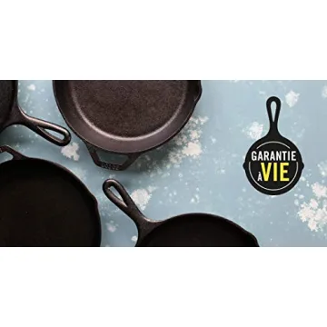 Transform Cooking with Lodge Cast Iron Combo Cooker
