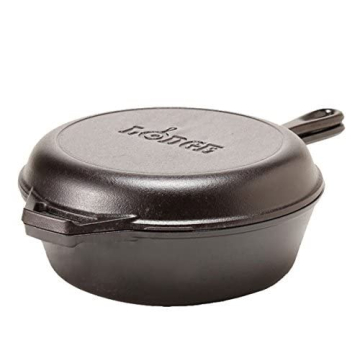 Transform Cooking with Lodge Cast Iron Combo Cooker