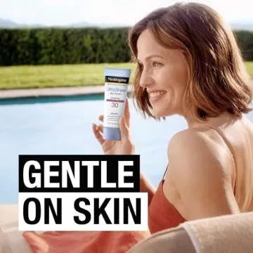 Neutrogena Ultra Sheer Dry-Touch Sunscreen Lotion, Broad Spectrum SPF 30 UVA/UVB Protection, Oxybenzone-Free, Water Resistant, Non-Comedogenic, Non-Greasy, Travel Size, 3 Fl Oz, Pack of 3