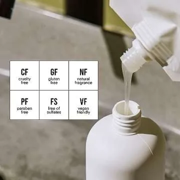 Public Goods Shampoo for Women & Men | Natural Gentle Shampoo to Cleanse & Nourish All Hair Types | ...