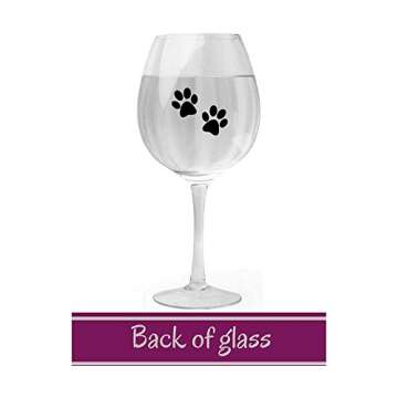 Drinking Divas - It's Been a Long Day 13oz Stemmed Wine Glass | fun glassware with dachshund, wiener...