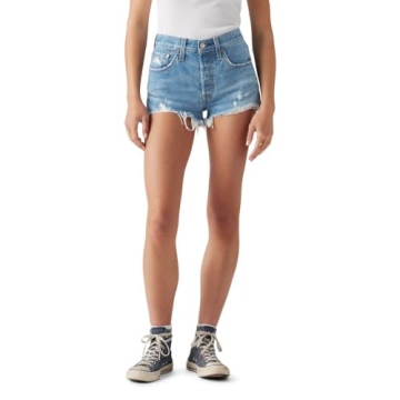 Levi's Women's Premium 501 Shorts for Summer Style