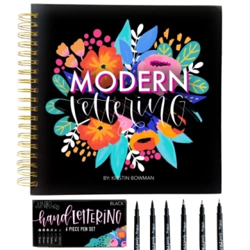 Calligraphy Kit for Beginners with Calligraphy Workbook