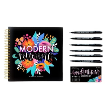Calligraphy Kit for Beginners with Calligraphy Workbook