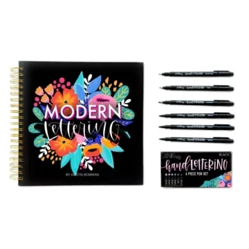 Calligraphy Kit for Beginners with Calligraphy Workbook
