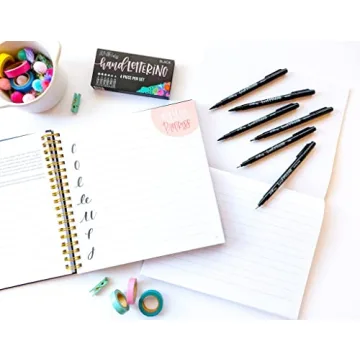 Calligraphy Kit for Beginners with Calligraphy Workbook