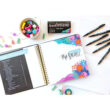 Calligraphy Kit for Beginners with Calligraphy Workbook