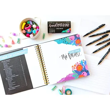 Calligraphy Kit for Beginners with Calligraphy Workbook