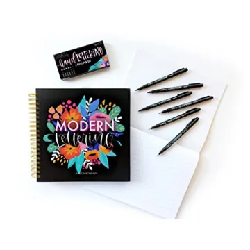 Calligraphy Kit for Beginners with Calligraphy Workbook