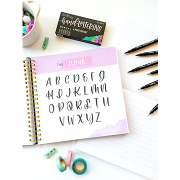 Calligraphy Kit for Beginners with Calligraphy Workbook