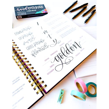 Calligraphy Kit for Beginners with Calligraphy Workbook