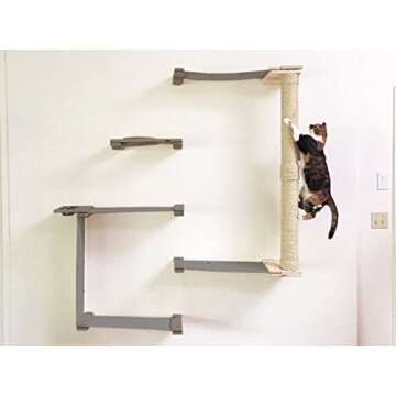 CatastrophiCreations 3-Tier Sisal Climbing Pole