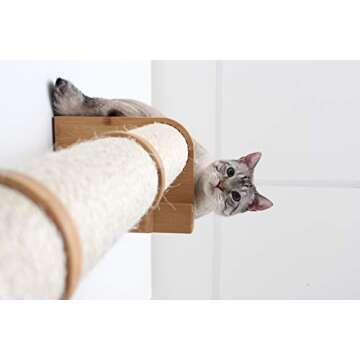 CatastrophiCreations 3-Tier Sisal Climbing Pole