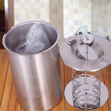 Stainless Steel Meat Press for Healthy Homemade Deli Meat