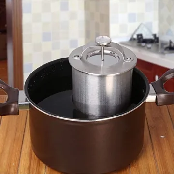 Stainless Steel Meat Press for Healthy Homemade Deli Meat