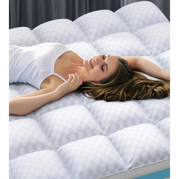 Comfortable 4 Inch Memory Foam Mattress Topper