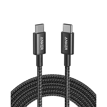 Anker USB C to USB C Cable, Type C Charging Cord Fast Charge(10FT,100W), for iPhone 16/16 pro, MacBo...