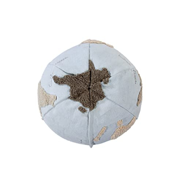 Explore with Lorena Canals World Map Pouffe for Kids