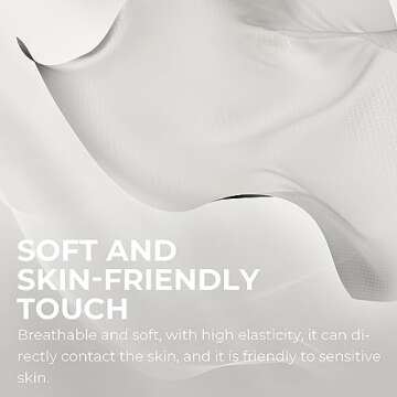 Dowinx Gaming Chair Breathable Fabric Computer Chair with Pocket Spring Cushion, Comfortable Office Chair with Gel Pad and Storage Bag,Massage Game Chair with Footrest,Grey