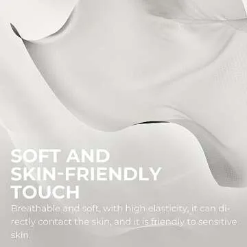 Dowinx Gaming Chair Breathable Fabric Computer Chair with Pocket Spring Cushion, Comfortable Office Chair with Gel Pad and Storage Bag,Massage Game Chair with Footrest,Grey