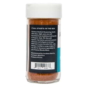 Jacobsen Salt Co. Seafood Seasoning – Sea Salt Soy-Free, Non-GMO, Gourmet Seasonings and Spices fo...