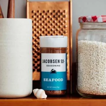 Jacobsen Salt Co. Gourmet Seafood Seasoning for Cooking