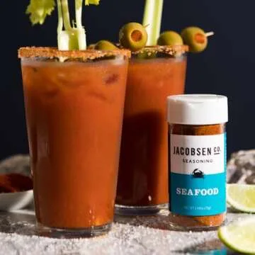 Jacobsen Salt Co. Gourmet Seafood Seasoning for Cooking