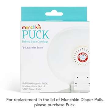 Munchkin Arm & Hammer Lavender Scent Puck Cartridge