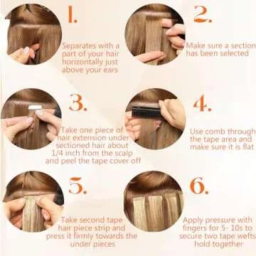 Full Shine Human Hair Tape Extensions 12 Inch Darker Brown to Ash Brown Highlight Medium Blonde Tape ins for Women Pu Tape in Hair 30g 20 Pcs,3/8/22 Seamless Tape in Hair Extensions Remy Human Hair