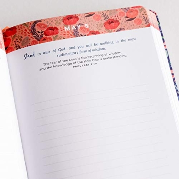 One Minute with God Devotional Journal for Daily Reflection