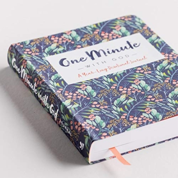 One Minute with God Devotional Journal for Daily Reflection