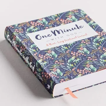One Minute with God Devotional Journal for Daily Reflection