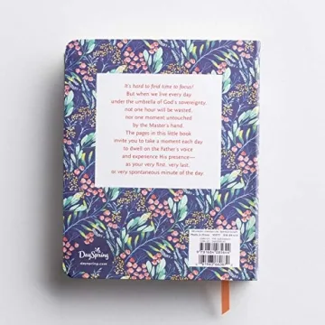 One Minute with God Devotional Journal for Daily Reflection