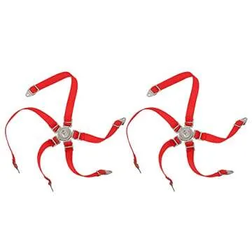 VGEBY RC Seat Belt: Simulated Safety Straps for 1/10 Trucks