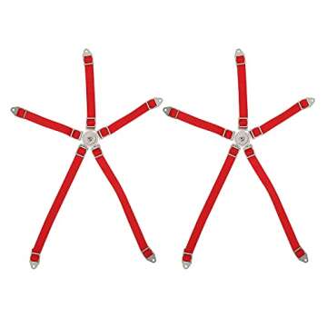 VGEBY RC Seat Belt: Simulated Safety Straps for 1/10 Trucks