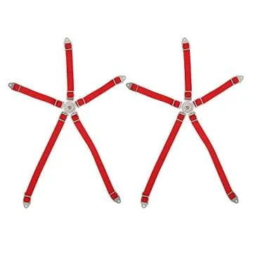 VGEBY RC Seat Belt: Simulated Safety Straps for 1/10 Trucks