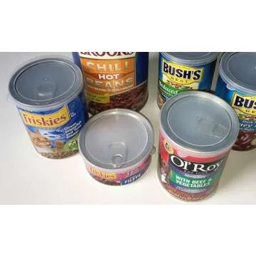 12pc ALAZCO BPA-Free Can Covers for Food Storage